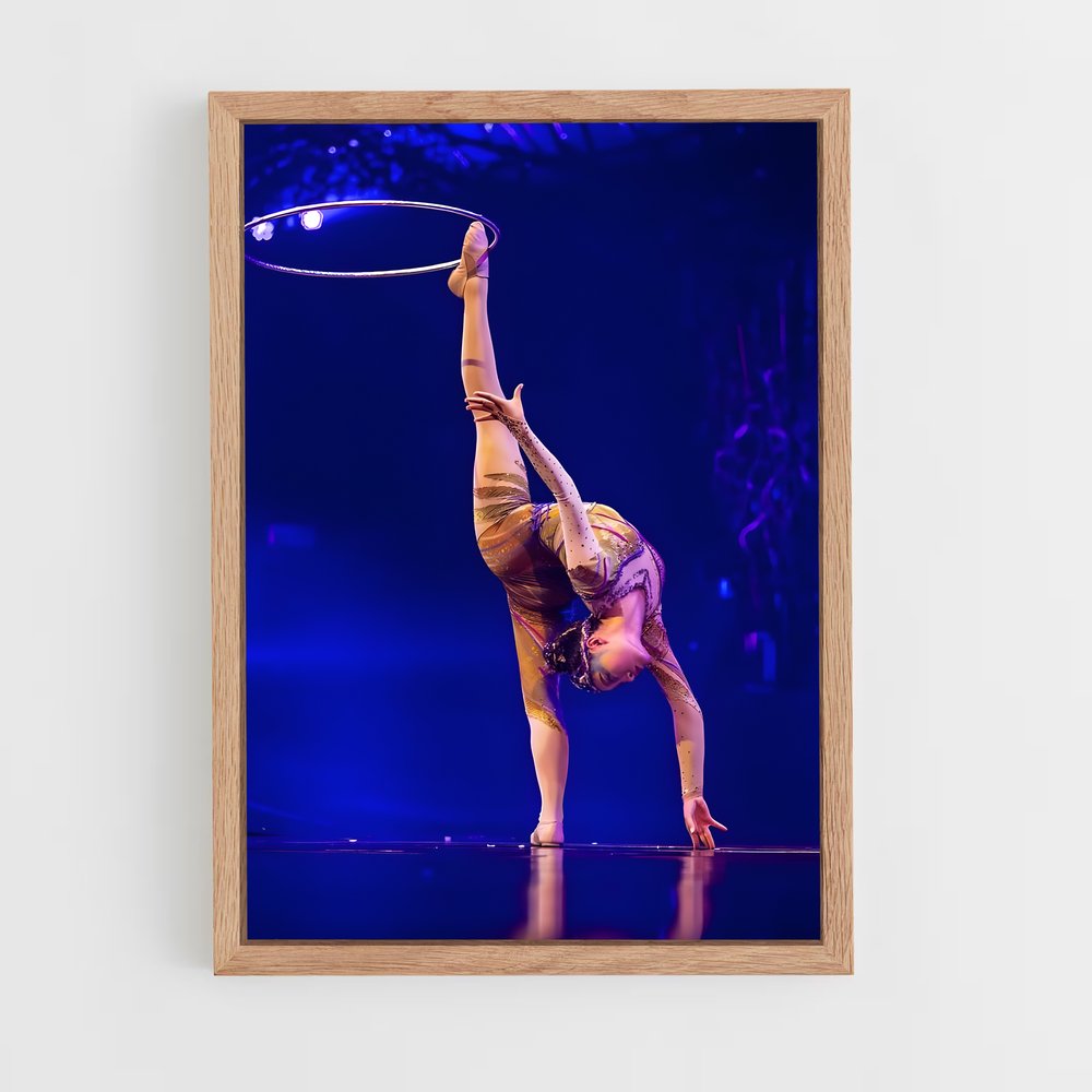 Poster Cirque soleil époustouflantes (vue 4)